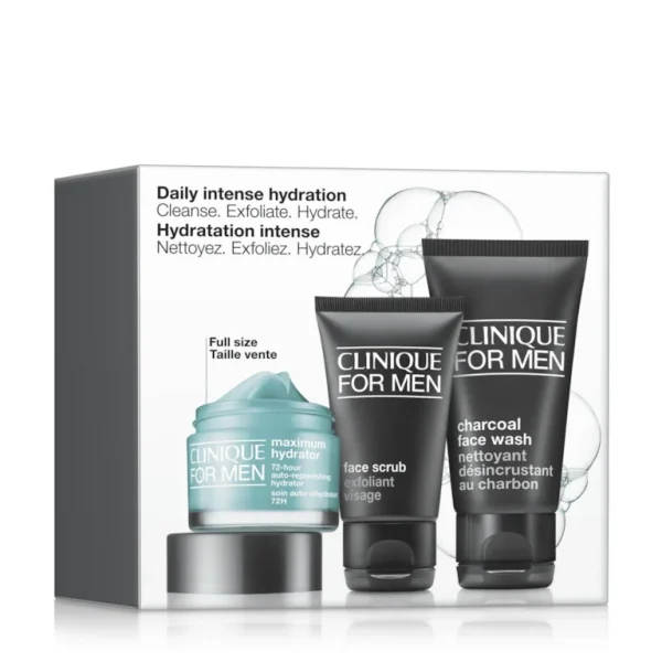 Coffret d'hydratation intense quotidienne - Coffret 3 produits
