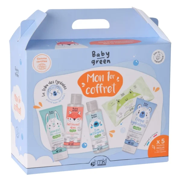 Coffret de naissance - 5 produits