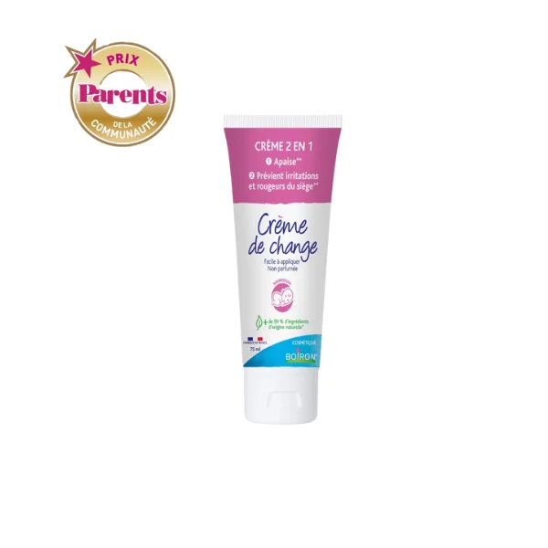 Crème de change Boiron