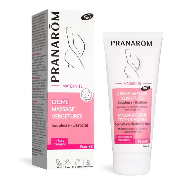 Crème de massage vergetures - 100ml