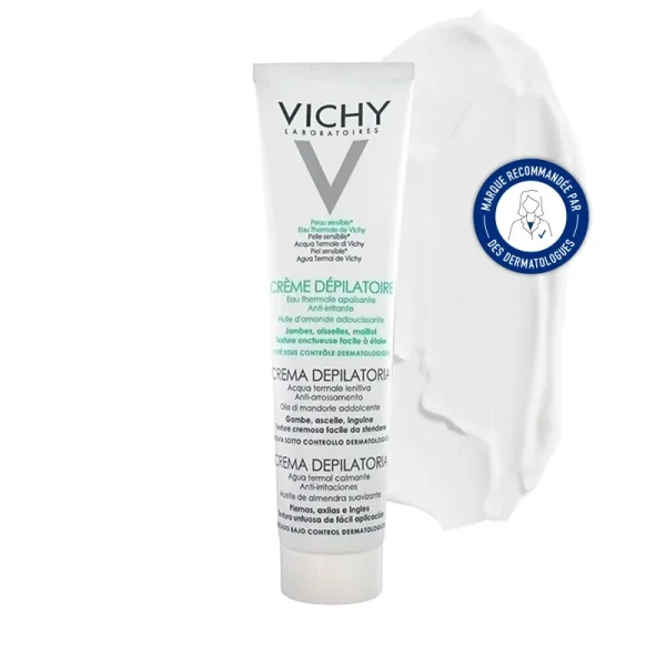 Crème Dépilatoire Vichy - 150 ml