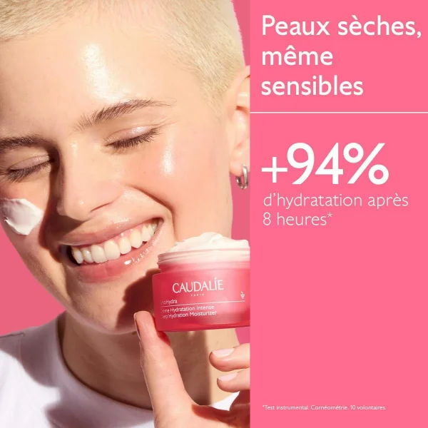 Crème Hydratation Intense VinoHydra