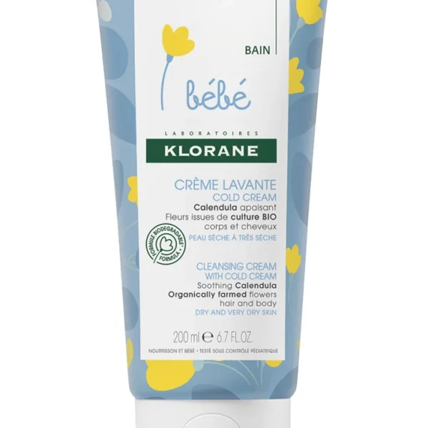 Crème lavante Cold Cream au Calendula