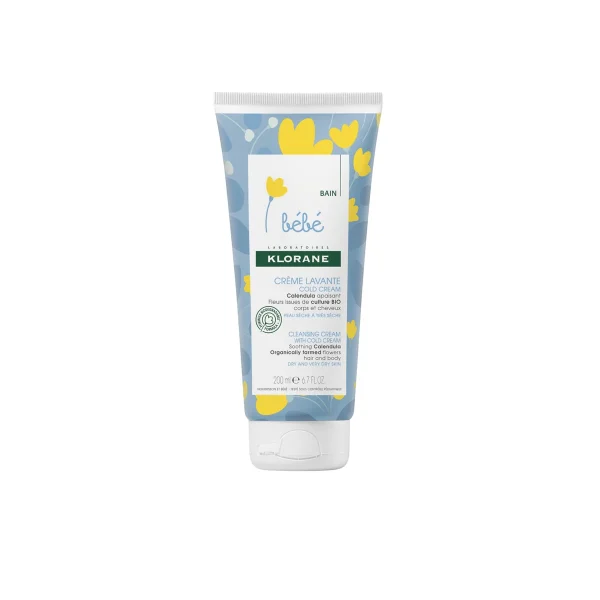 Crème lavante Cold Cream au Calendula - 200 ml