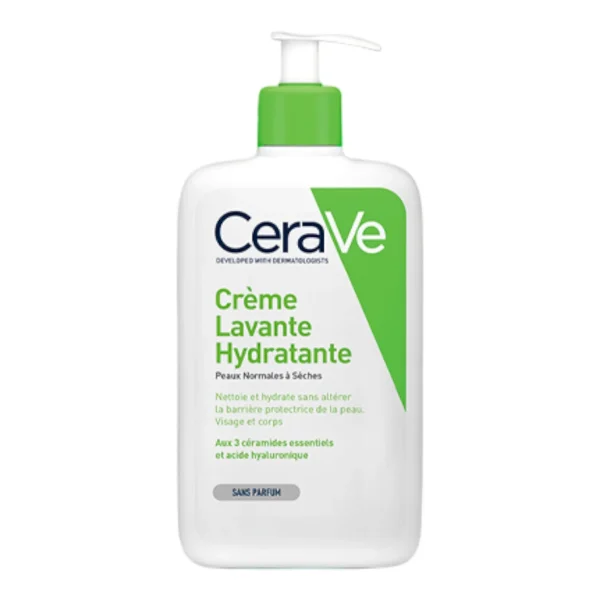 Crème Lavante Hydratante CeraVe - 236ml