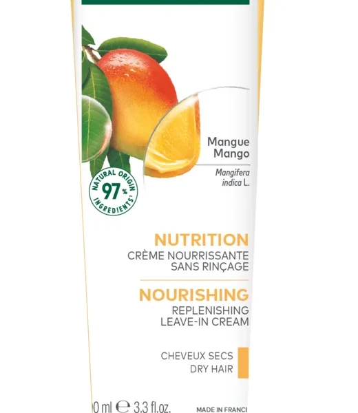 Crème nourrissante sans rinçage à la Mangue - 100ml