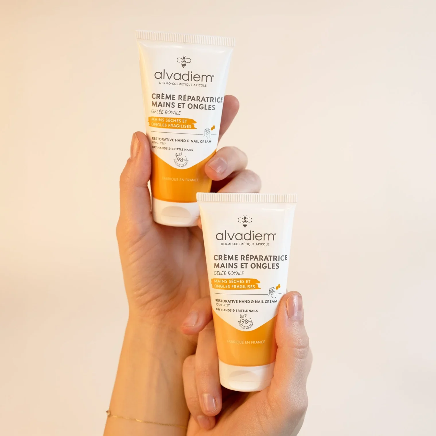 Crème Réparatrice Mains et Ongles Alvadiem
