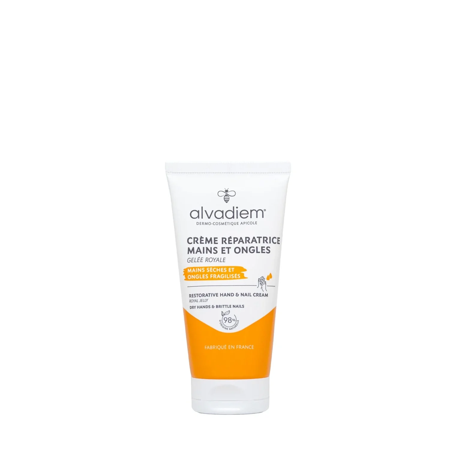 Crème Réparatrice Mains et Ongles Alvadiem - 50ml