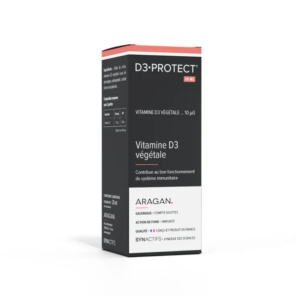 D3 Protect Aragan Synactifs - 20ml