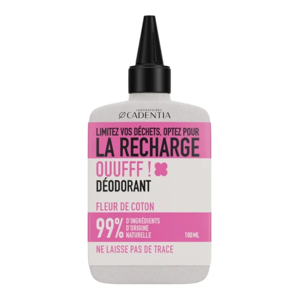 Déodorant Fleur de Coton Recharge - 100ml