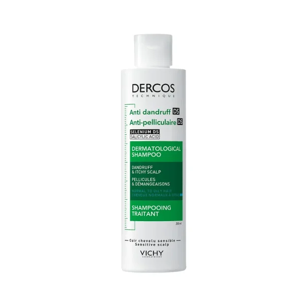 Dercos Anti-pelliculaire DS - 200 ml