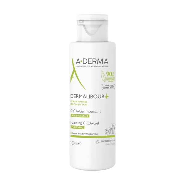 Dermalibour+ CICA-Gel moussant - 100 ml