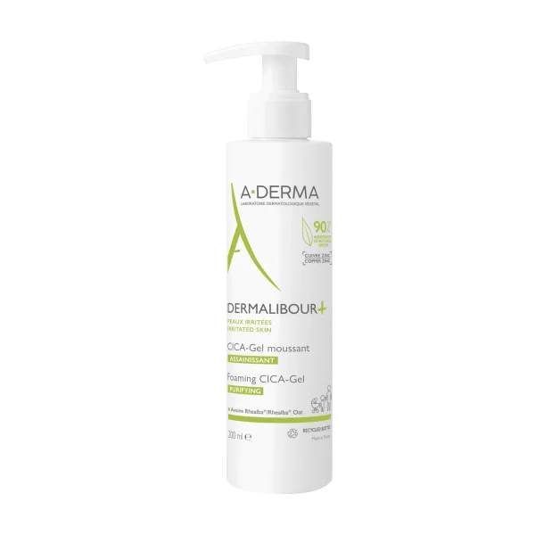 Dermalibour+ CICA-Gel moussant