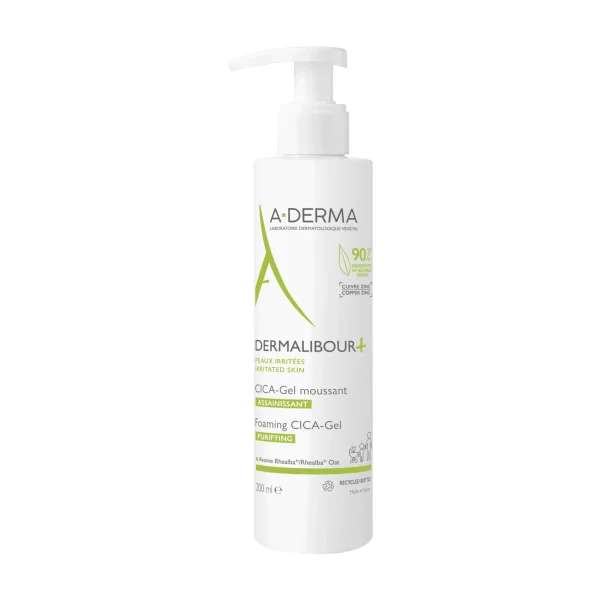 Dermalibour+ CICA-Gel moussant - 200 ml