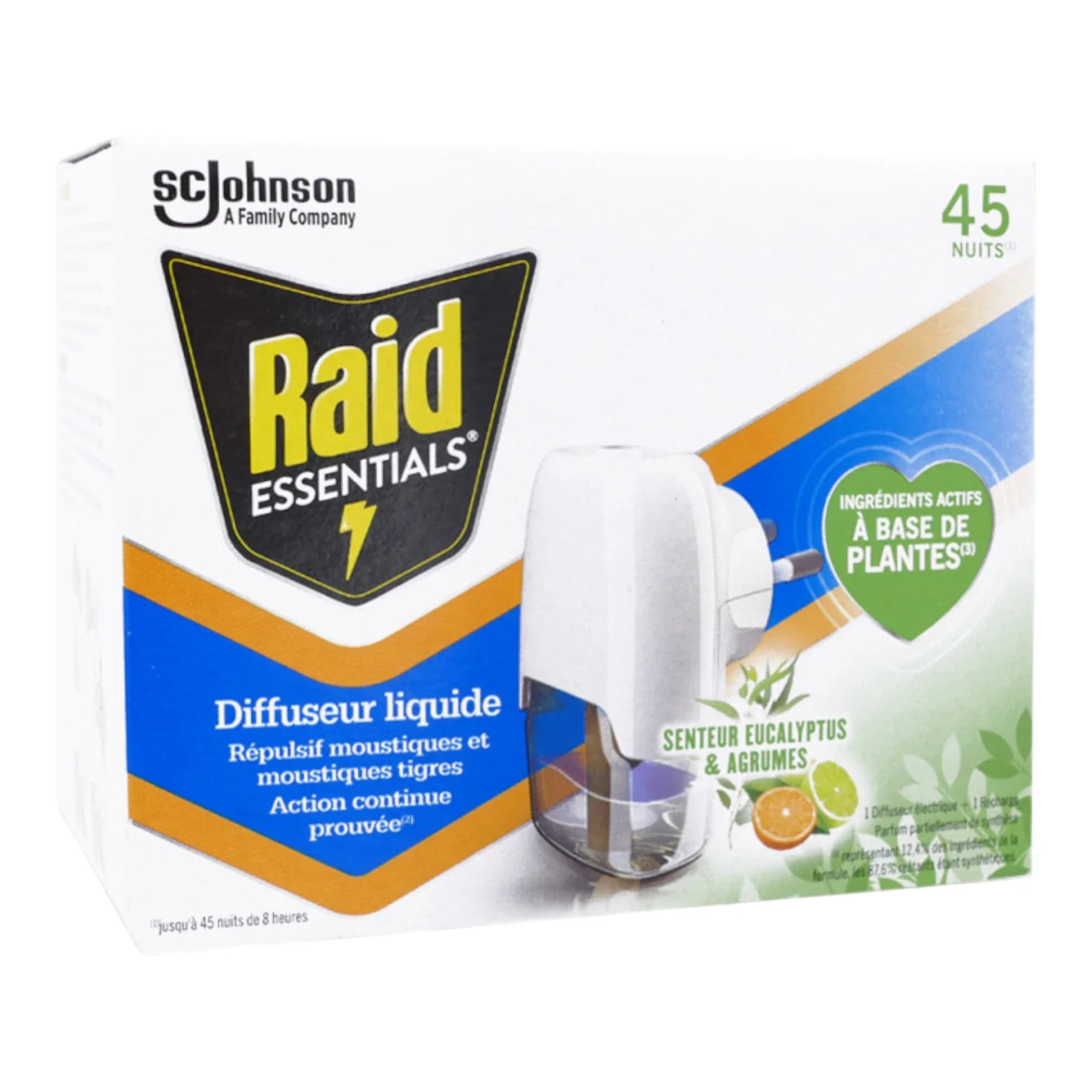 Diffuseur Électrique Répulsif Moustiques - Image 1 Diffuseur Électrique Répulsif Moustiques - 32ml