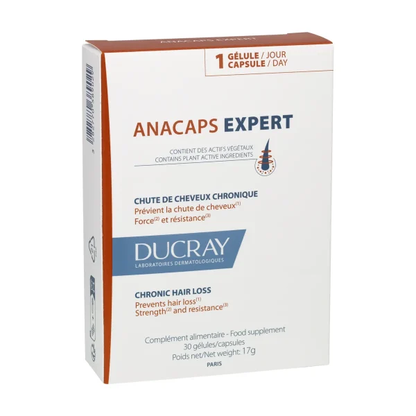 Ducray Anacaps Expert - 30 Unités