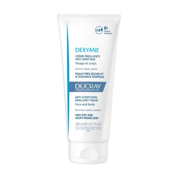 Ducray Dexyane Crème émolliente - 200ml