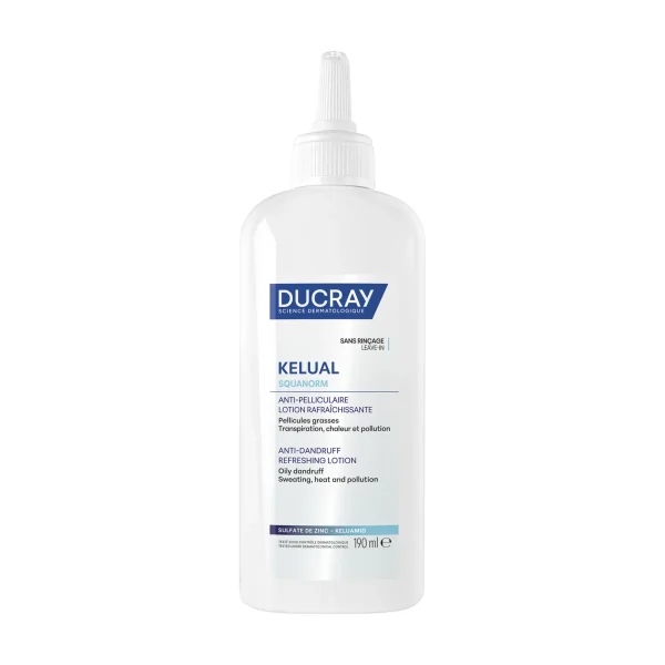 Ducray Kelual Squanorm Lotion - 190ml