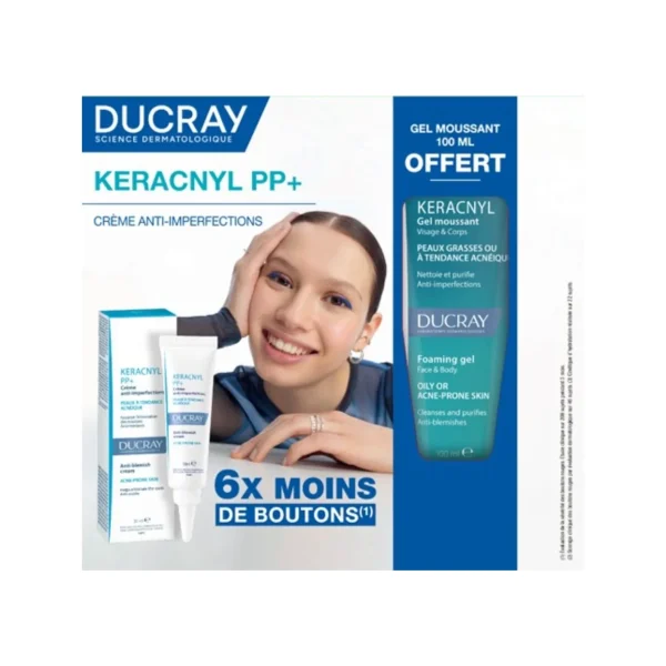 Ducray Keracnyl PP+ - 30ml+100ml