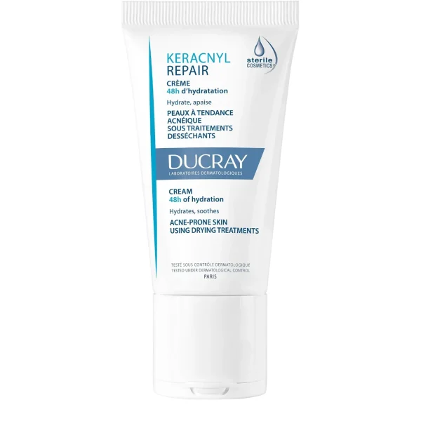 Ducray Keracnyl Repair Crème - 50ml