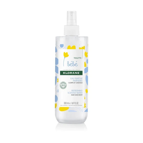 Eau fraîche parfumée Klorane
