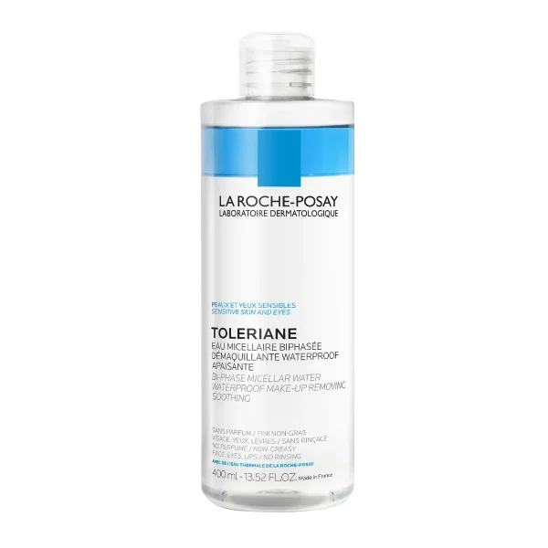 Eau Micellaire Biphasée - 400ml