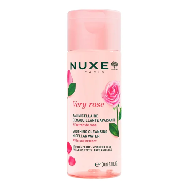 Eau Micellaire Démaquillante Apaisante - 100ml