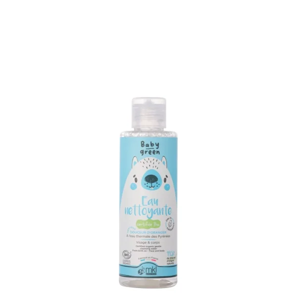 Eau nettoyante bébé Baby Green - 100ml