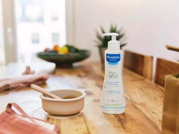 Eau nettoyante sans rinçage
