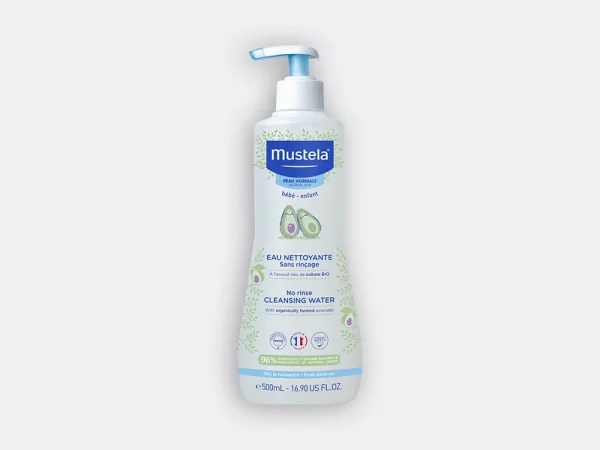 Eau nettoyante sans rinçage - 500ml