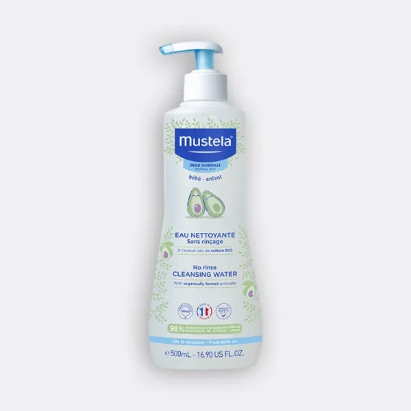 Eau nettoyante sans rinçage - 500ml