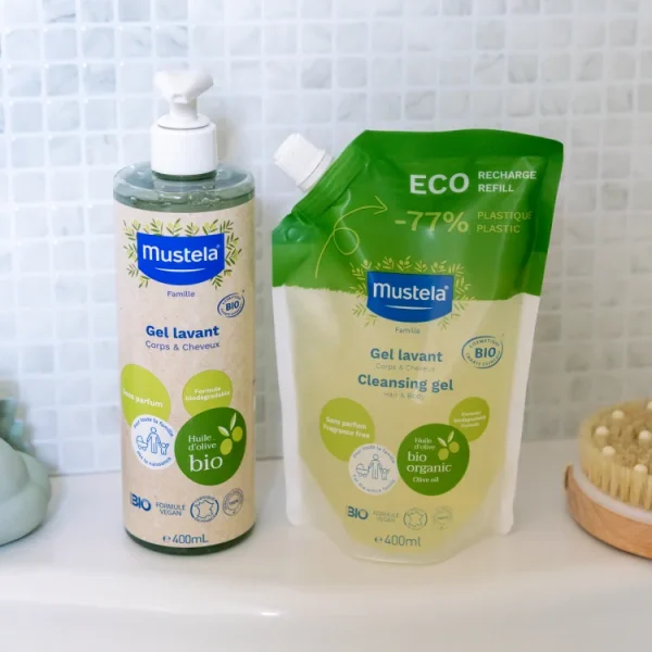 Eco-Recharge Gel Lavant