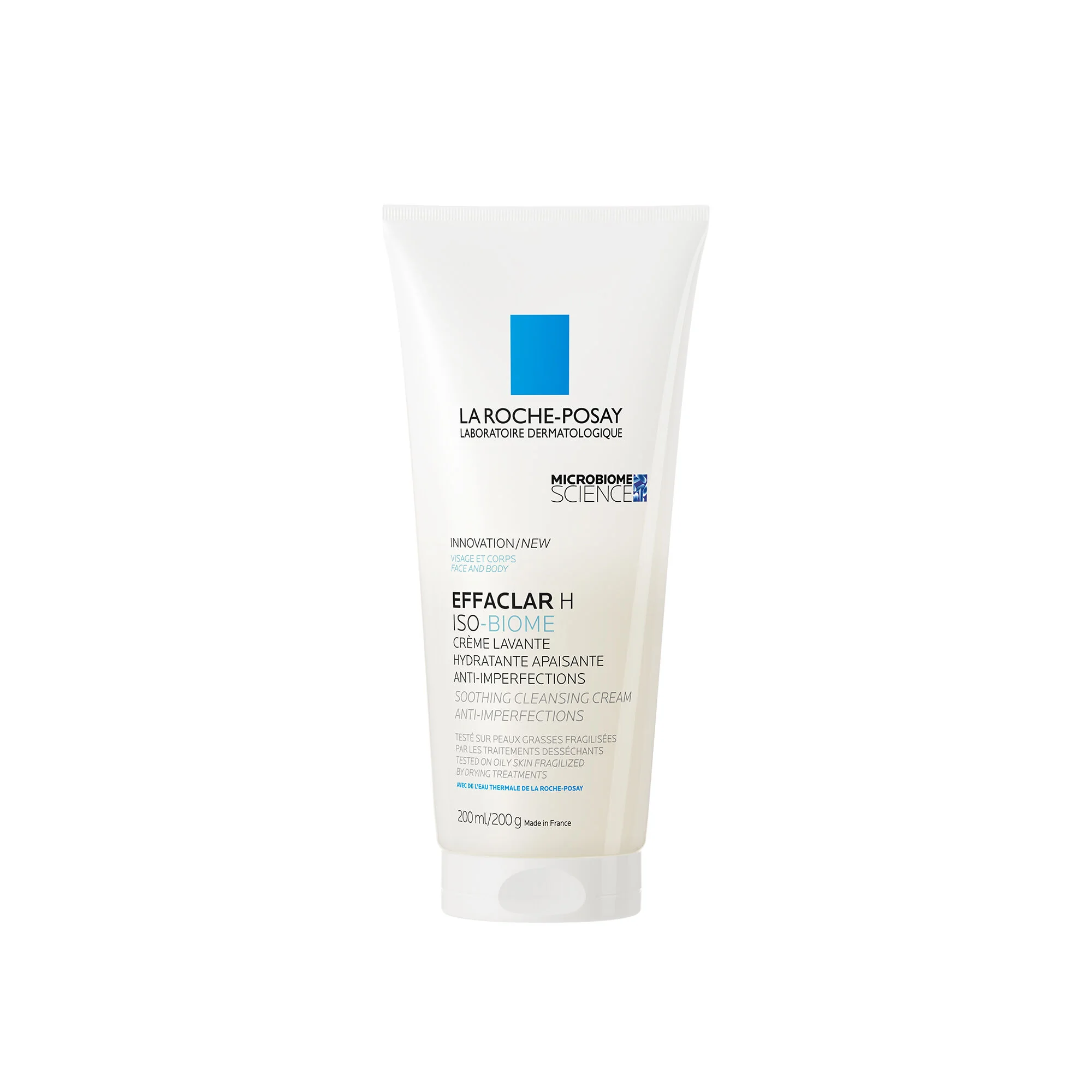Effaclar H ISO-BIOME Crème Lavante - Image 1 Effaclar H ISO-BIOME Crème Lavante - 200ml