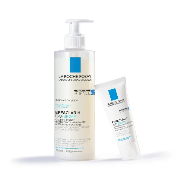 Effaclar H ISO-BIOME Crème Lavante - Image 3 Effaclar H ISO-BIOME Crème Lavante