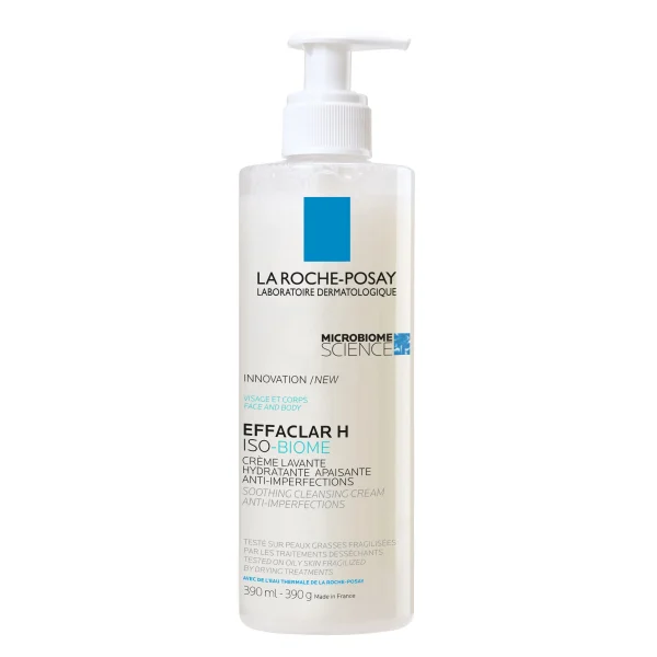 Effaclar H ISO-BIOME Crème Lavante - Image 7 Effaclar H ISO-BIOME Crème Lavante - 390ml