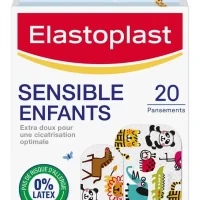 Elastoplast Sensible Enfants - 20 pansements