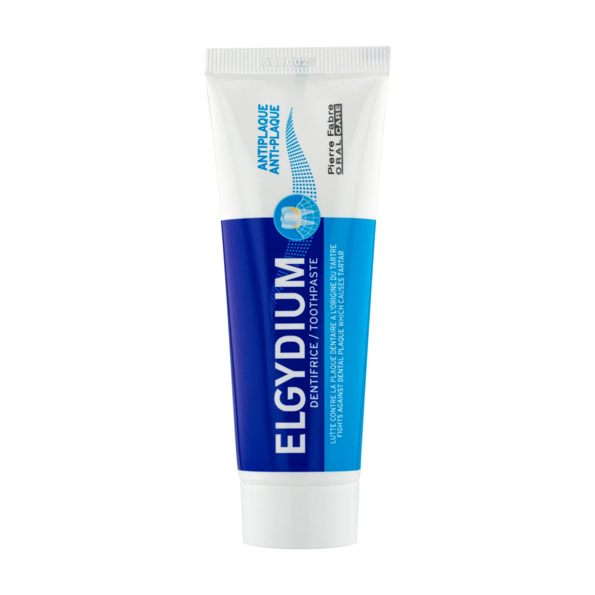 Elgydium Antiplaque Dentifrice - Image 1 Elgydium Antiplaque Dentifrice - 50ml