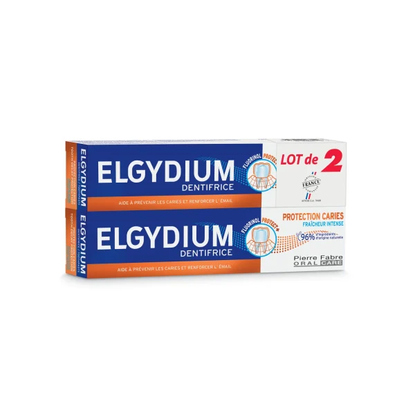 Elgydium Protection Caries - Dentifrice - 2x 75ml