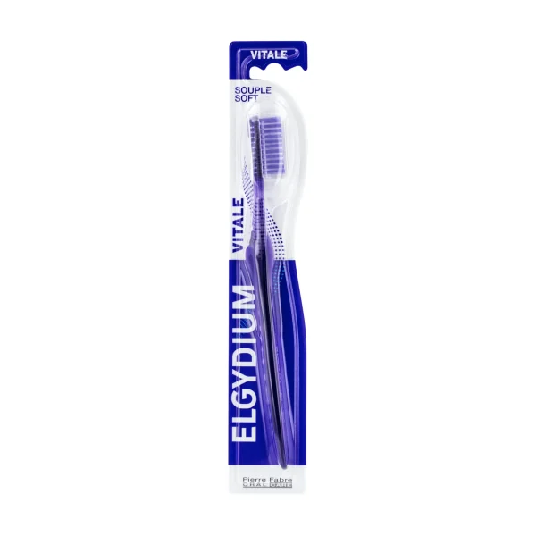 Elgydium Vitale Brosse à dents - Souple
