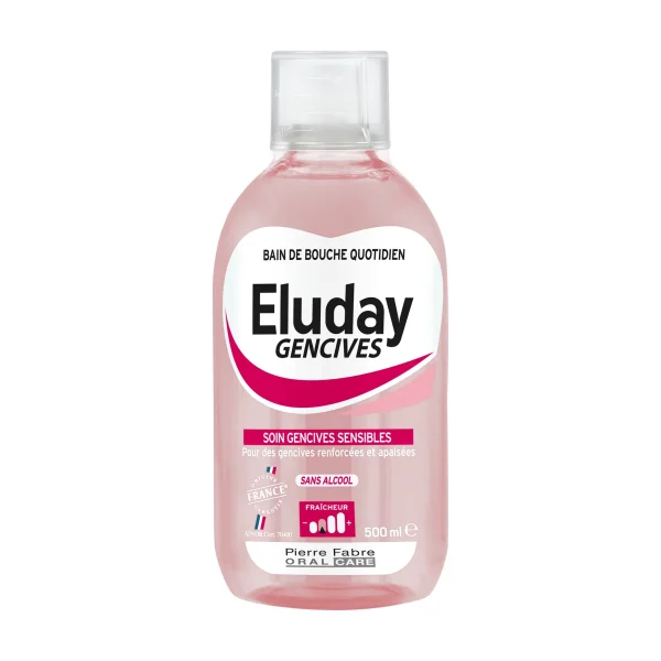 Eluday Gencives Bain de bouche