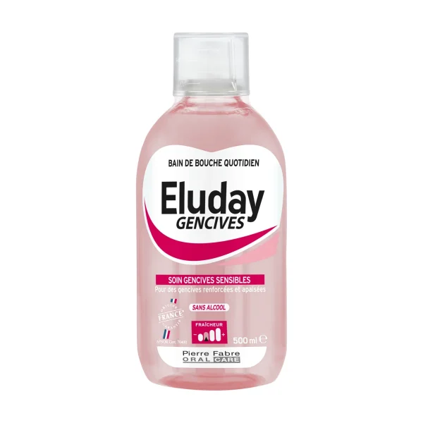 Eluday Gencives Bain de bouche - 500ml