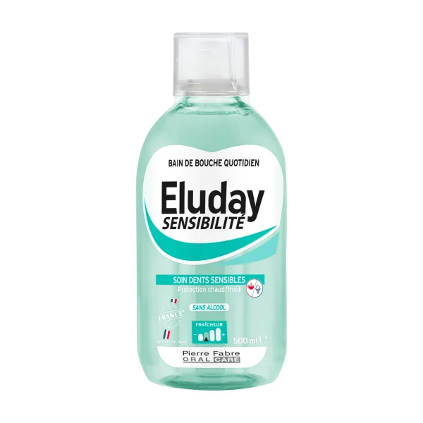 Eluday Sensibilité Bain de bouche - 500ml