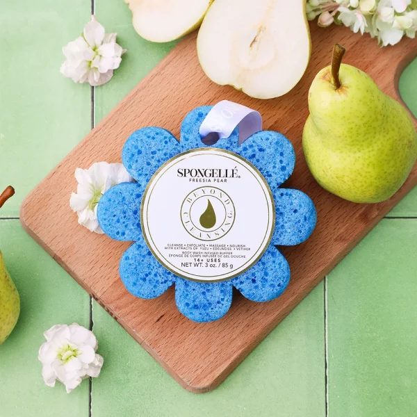 Éponge de douche Freesia Pear