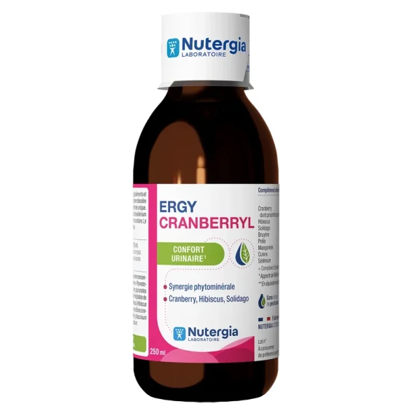 Ergycranberryl confort urinaire - 250ml