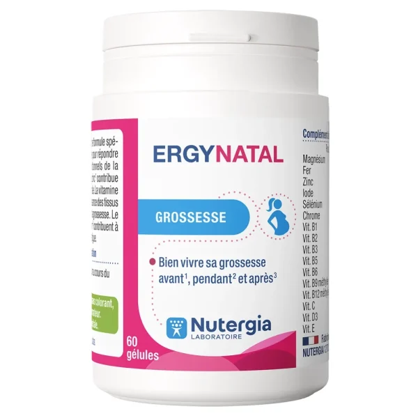 Ergynatal - Future maman - 60 gélules
