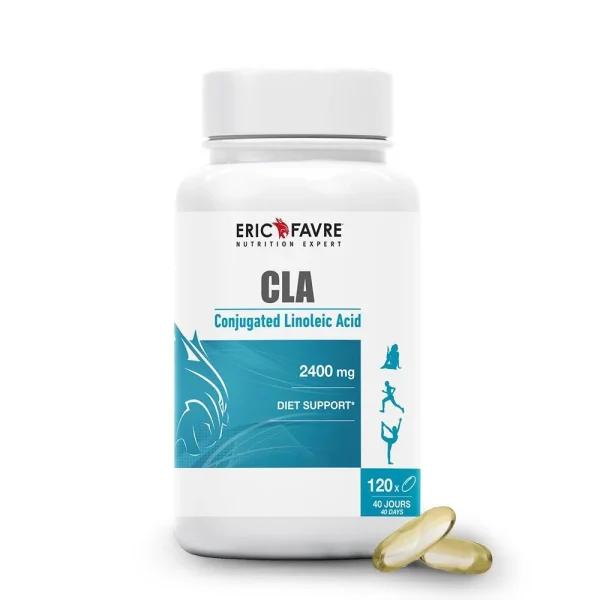 Éric Favre CLA 2400 - 120 capsules