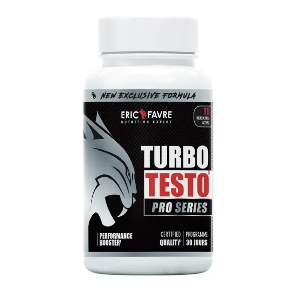 Eric Favre Turbo Testo - 120 gélules