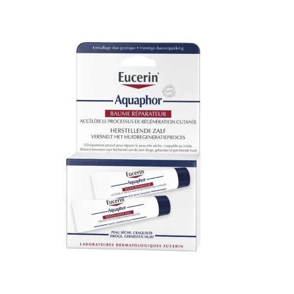 Eucerin Aquaphor Baume Réparateur - 2x10ml