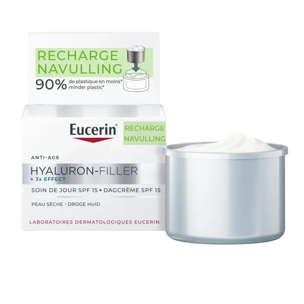 Eucerin Hyaluron-Filler + 3x Effect - éco-recharge 50ml