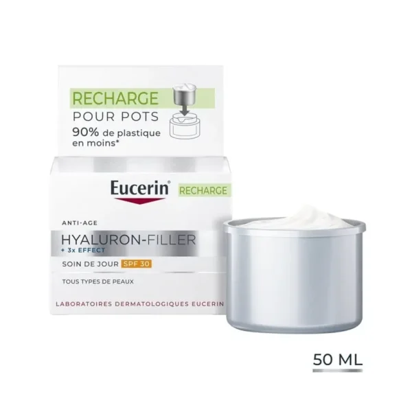 Eucerin Hyaluron-Filler Soin Jour - 50ml